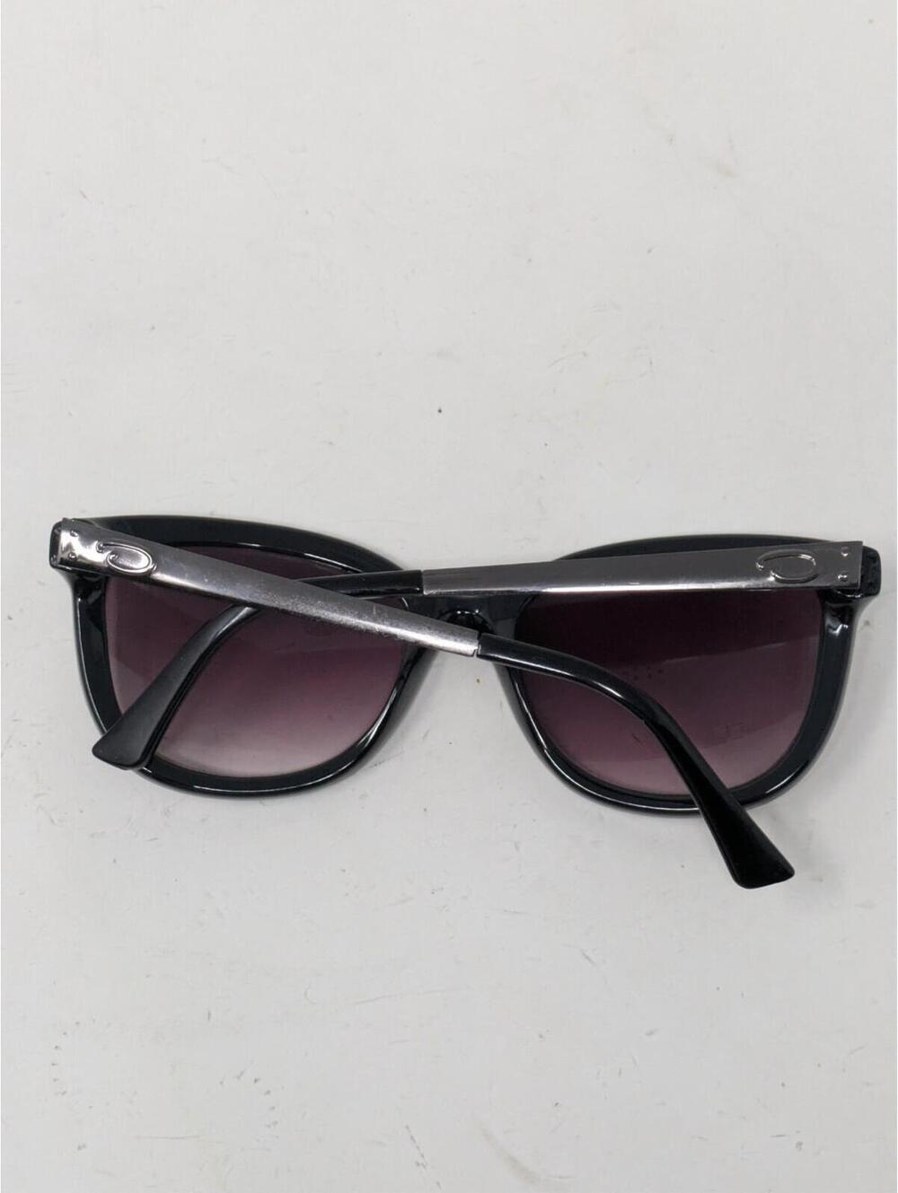 Oscar De La Renta 1244 Black Cat Eye Gradiant Purple Lens Sunglasses - Picture 11 of 12